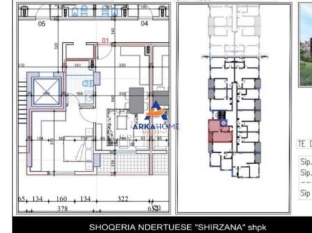 SHITET APARTAMENT 1+1 " PRANË LIQENIT TË PASKUQANIT " 61000 EURO