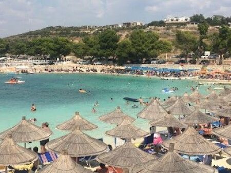 🌴 TOKË PREMIUM NË KSAMIL – 100m NGA DETI 🌊