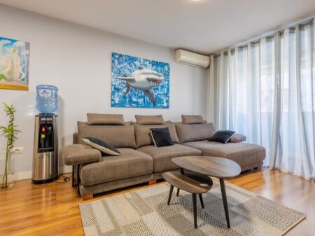 FOR RENT 2+1 APARTMENT - WILSON SQUARE, TIRANA