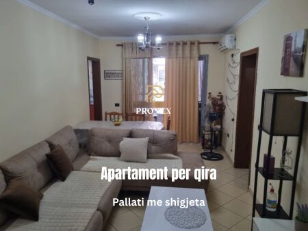 Apartament me qera - Pallati me shigjeta