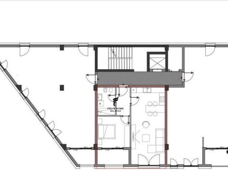 SHITET APARTAMENT 1+1 PALASE 214.500 EURO FH-69744