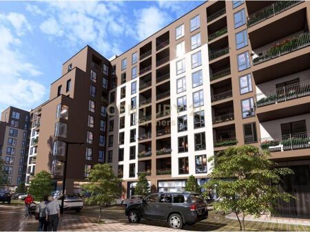 APARTMENT 1+1 FOR SALE IN KAMËZ CENTER – NEW BUILDING