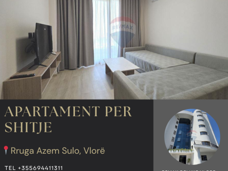 🌊 APARTAMENT LUKSOZ 1+1 NË SHITJE – LUNGOMARE, VLORË 🏖️