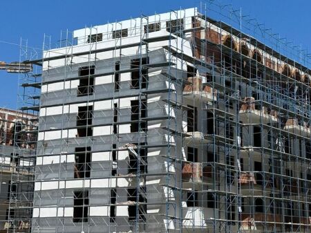 Apartment for sale 1+1 – Tirana Cielo, near TEG