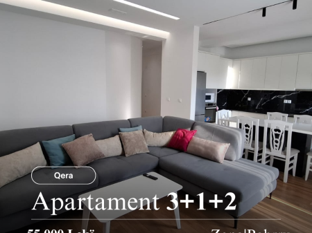 JEPET ME QERA APARTAMENT 3+1 – Babrru
