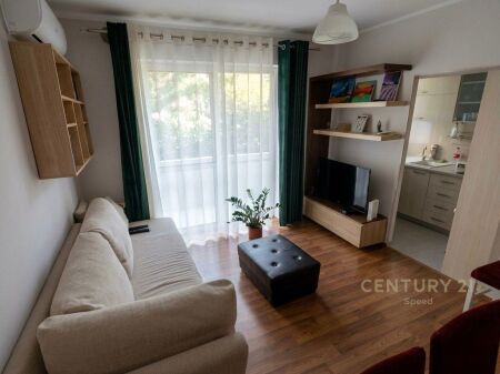 Apartment 1+1 for sale at the Former Last Station of New Tirana