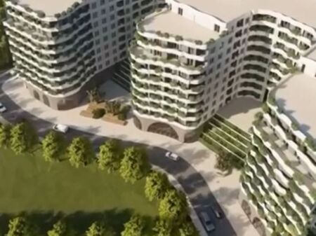 APPARTAMENTO 2+1+2 IN VENDITA A PASKUQAN