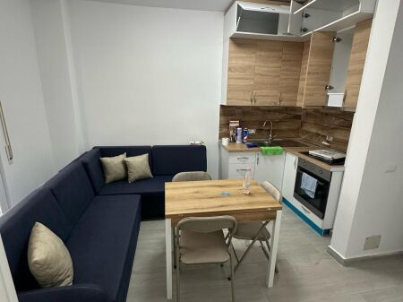 Apartment 1+1 me qera  Ne golem