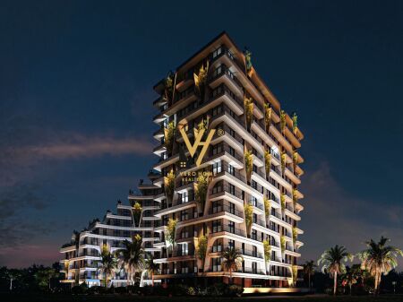 SHITET APARTAMENT 1+1+BLK NE “TIKTAALIK RESIDENCE”, QERRET 114.350 EURO