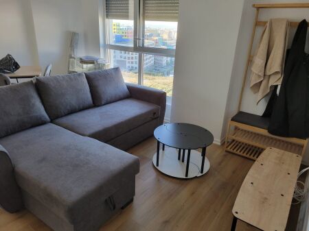 APARTMENT FOR RENT 1+1 ALI DEMI 35,000 LEKE FH-69802