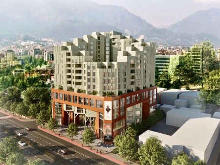 🏢 In vendita – Appartamento 2+1+2 presso la Residenza Polifunzionale “Colonnade”, Via Dritan Hoxha 214.000 Euro