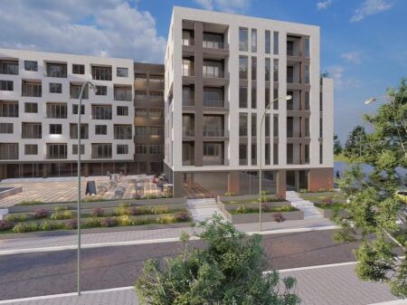 SHITEN 2+1 DHE 1+1 NE GOLEM 1000€ m2