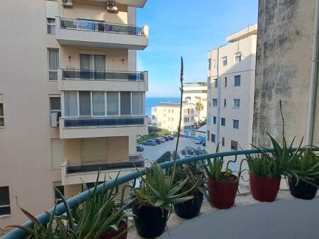 Apartament 2+1+2 + 2 Ballkone , per qira ,pamje deti ,Vollga Durres