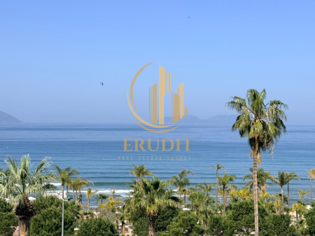 FOR SALE 2+1 APARTMENT WITH FULL SEA VIEW, LUNGOMARE