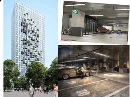 SHITET APARTAMENT 2+1+2 TEK DOWNTOWN 1