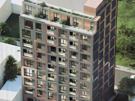 APARTAMENT NE SHITJE 1+1 TE RRUGA DIBRES TIRANE