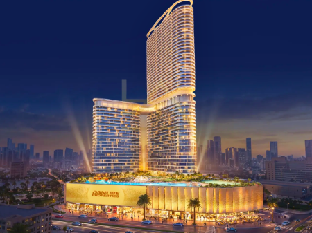 Shiten Vila në Greenz Danube – Dubai International Academic City