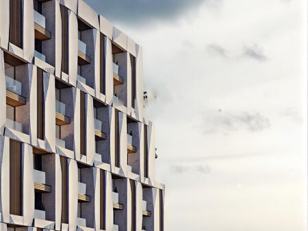 Shitet apartament 2+1 – Monolith Residence, Rruga Bardhyl !