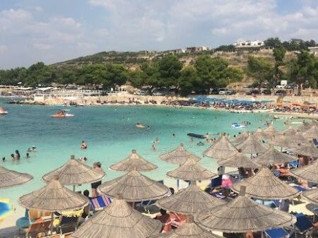 🌴 TOKË PREMIUM NË KSAMIL – 100m NGA DETI 🌊