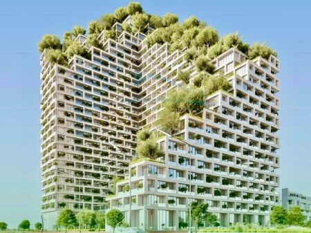 🦁 Lusso sopra le Nuvole a "Lion Park 2" – 2+1 con Super Veranda al 23° Piano! 🏙️