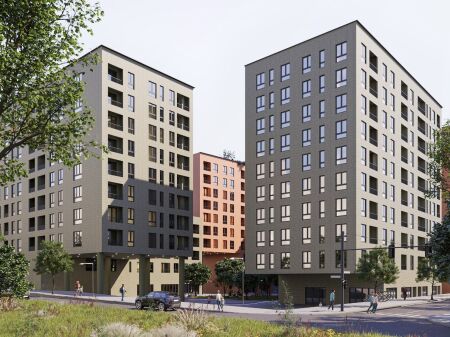 Shitet Apartament 2+1 tek Splendor Residence Porcelan