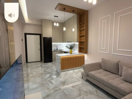 🏢Kodra e Diellit,prane Pasticeri Dumrea jepet me qera apartament1+1,i mobiluar 55,000Leke