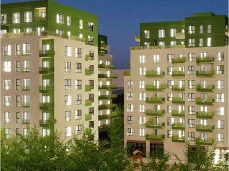 Shitet apartament 1+1 tek VIVA Kompleks