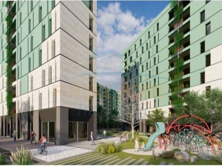 Shitet, Apartament 2+1+2, Riverside Residence, Tiranë.