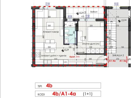 🏡 Shitet apartament tek zona e Farkës – Tiranë