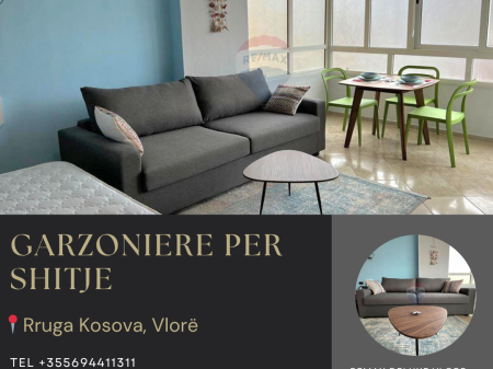 🏡 GARSONIERE NË SHITJE – SKELË, VLORË