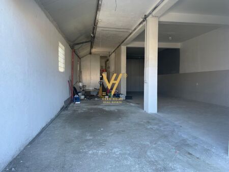 WAREHOUSE 335 M2 FOR RENT IN MEZEZE, TOP CHANNEL 1,200 EURO