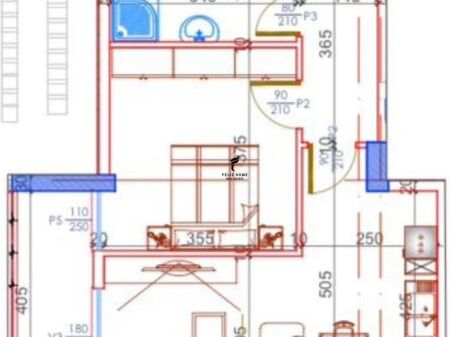 SHITET APARTAMENT 1+1 KAMEZ 64.000 EURO FH-69906
