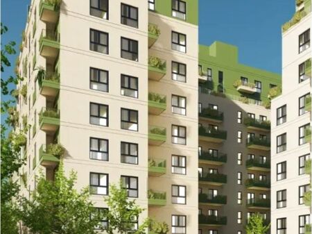 Shitet apartament 1+1 tek VIVA Kompleks