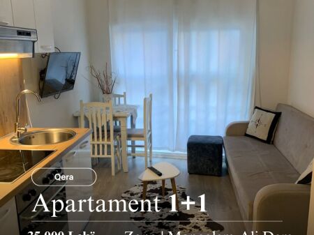 FOR RENT APARTMENT 1+1 – Ali Demi, Mangalem 🏡