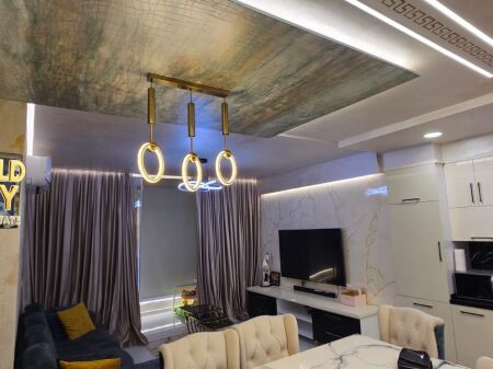 SHITET APARTAMENT LUXURY 2+1+ BALLKON PLAZH DURRES