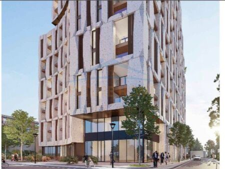 Shitet, Apartament 2+1+2, Monolith Residence, Rruga Bardhyl