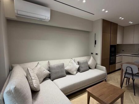 Apartment 1+1 for rent at Myslym Shyri, super invested