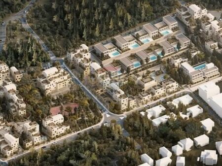 Apartament 1+1 tek "Vilage Square", Palase!