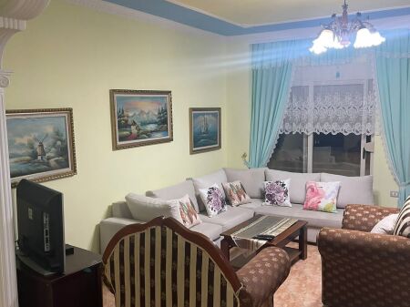 🏢Don Bosko,perballe Vizion Plus jepet me qera apartament ,1+1,i mobiluar 50,000Leke   