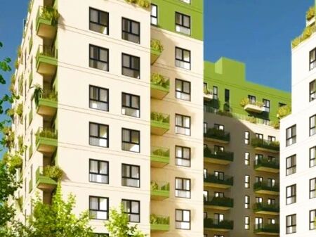 Vendesi in vendita appartamento 1+1 presso il Complesso VIVA