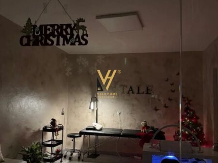 BEAUTY SALON 45 M2 FOR RENT AT MOZAIKU 60,000 LEKE