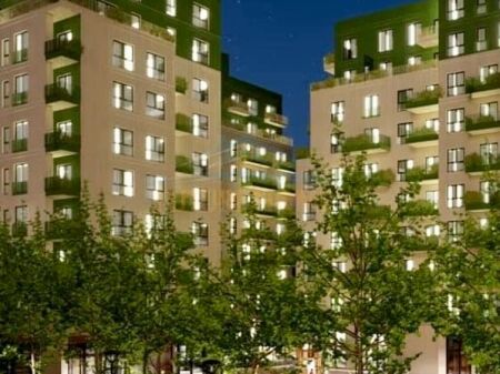 🏢 Ekskluzive te "Viva Residence" – 1+1 Modern te Ish-Parku! ✨