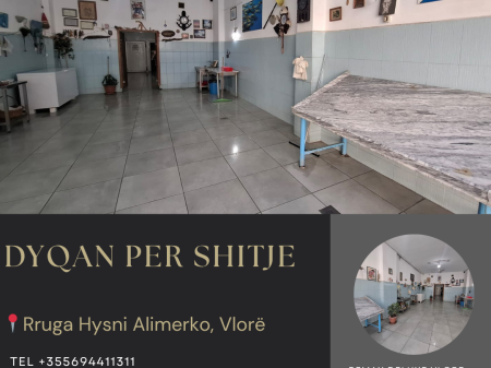 🏢 Business Premises for Sale – Vlora, near the Officers' House