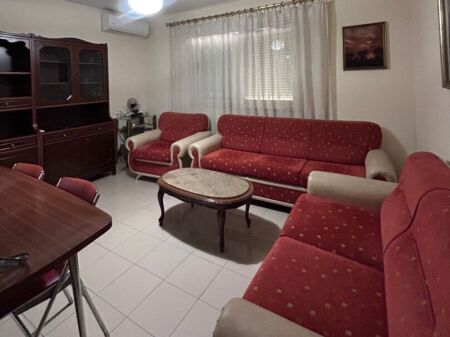 Apartment 2+1 for rent at the 21 Dhjetori intersection