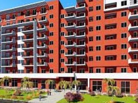 For sale, Apartment 1+1, Golden Park Complex, Tirana