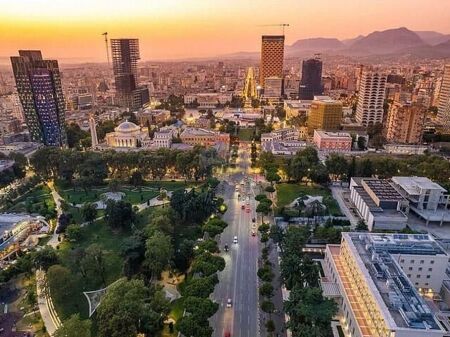 Apartament luksoz ne zemer te Bllokut!