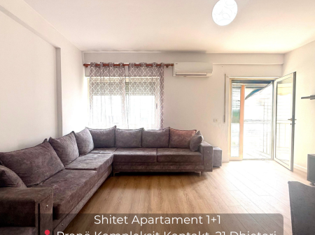Shitet Apartament 1+1 | 21 Dhjetori 📍 Pranë Kompleksit Kontakt