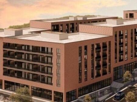 🏢 Shitet Apartament 2+1 – Bridge Side Residence, Babrru