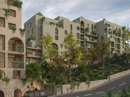 2+1 apartment for sale at Green Hill Residence.