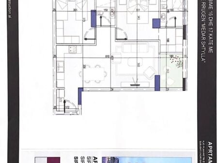 Apartment 2+1+2 for sale Paris Commune White Tower